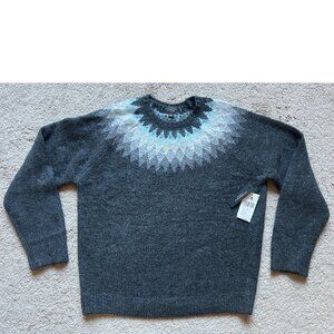 New Men's Liverpool Los Angeles Acrylic Blend Long Sleeve Sweater MSRP $119